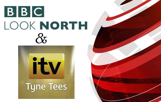 BBC and Tyne Tees News