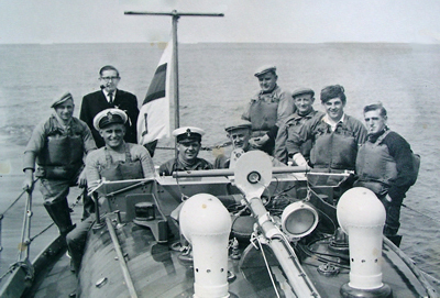 A Happy Crew in 1964