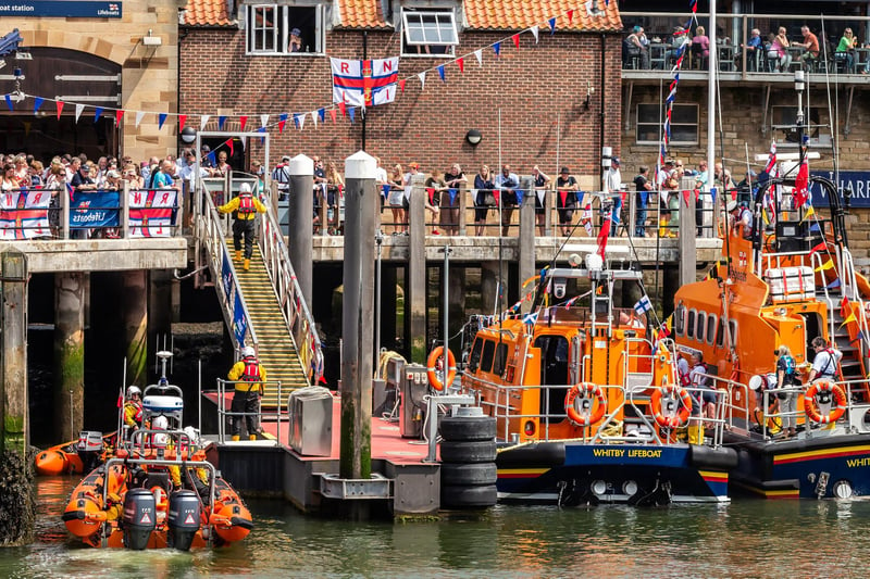 A pleasing collection of RNLI lifeboats