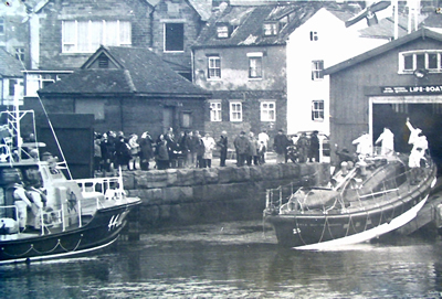 The Handover To A New Lifeboat