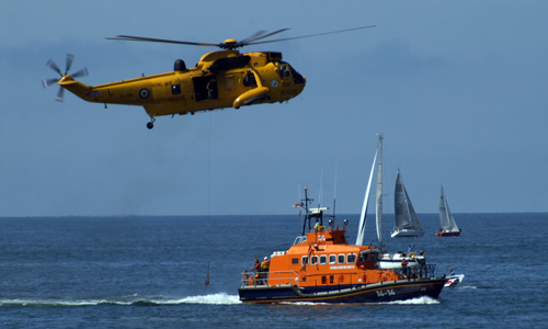 Air Sea Rescue Exercise