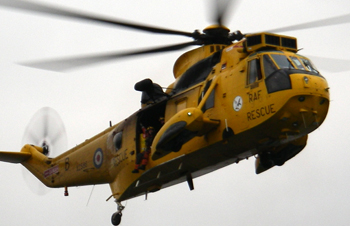 RAF Rescue Helicopter